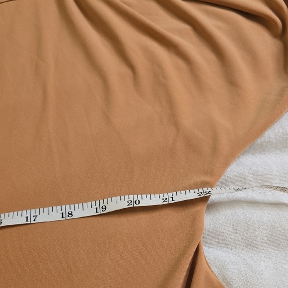 Norma Kamali Beige Long Sleeve Wrap Jumpsuit - Picture 12 of 14